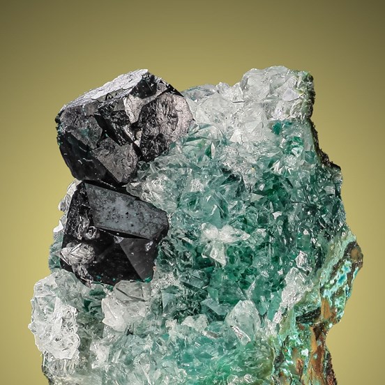 Atacamite-Lily Mine | Humay District | Pisco Province | Ica | Peru